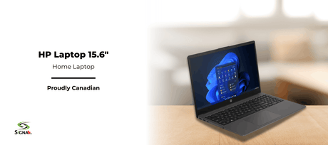 Power Meets Portability: The HP 15.6-inch Laptop - Signa