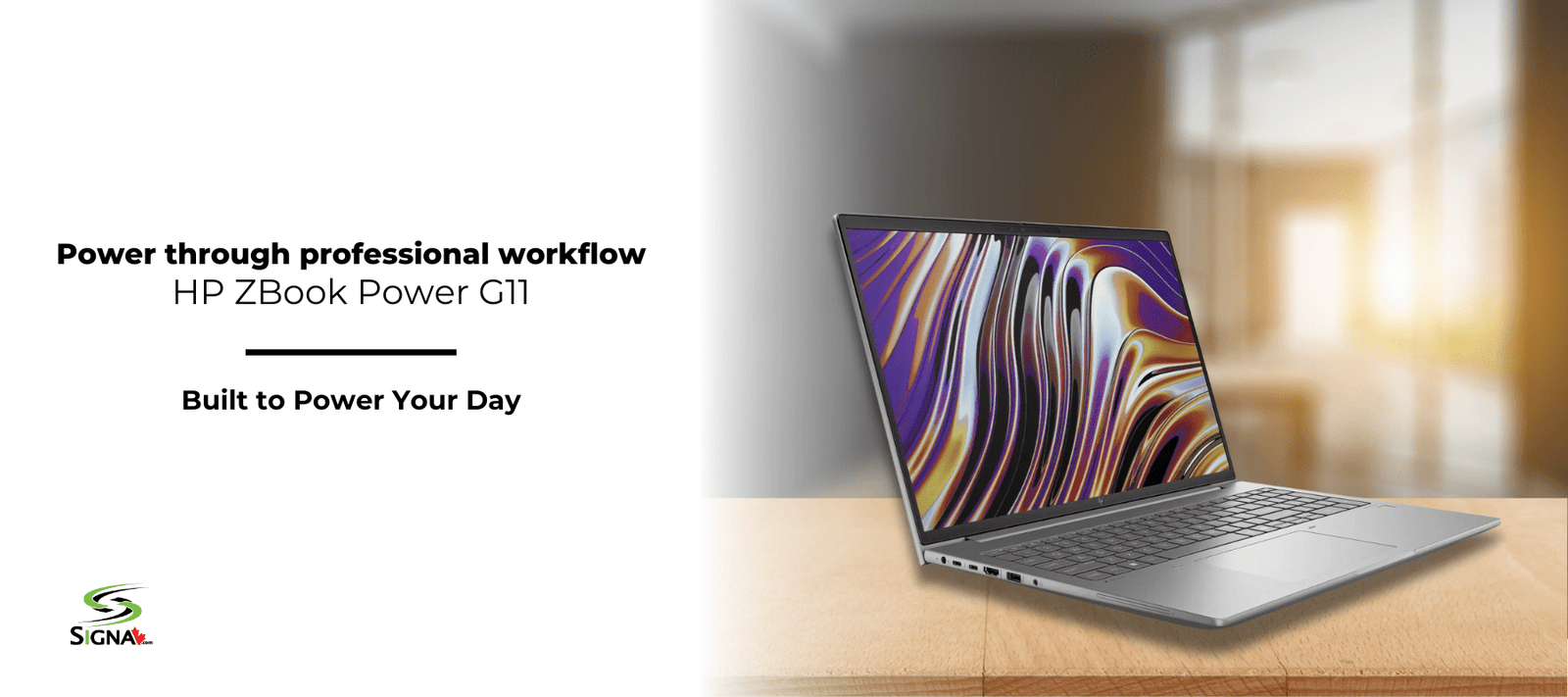 Power through professional workflow - Signa
