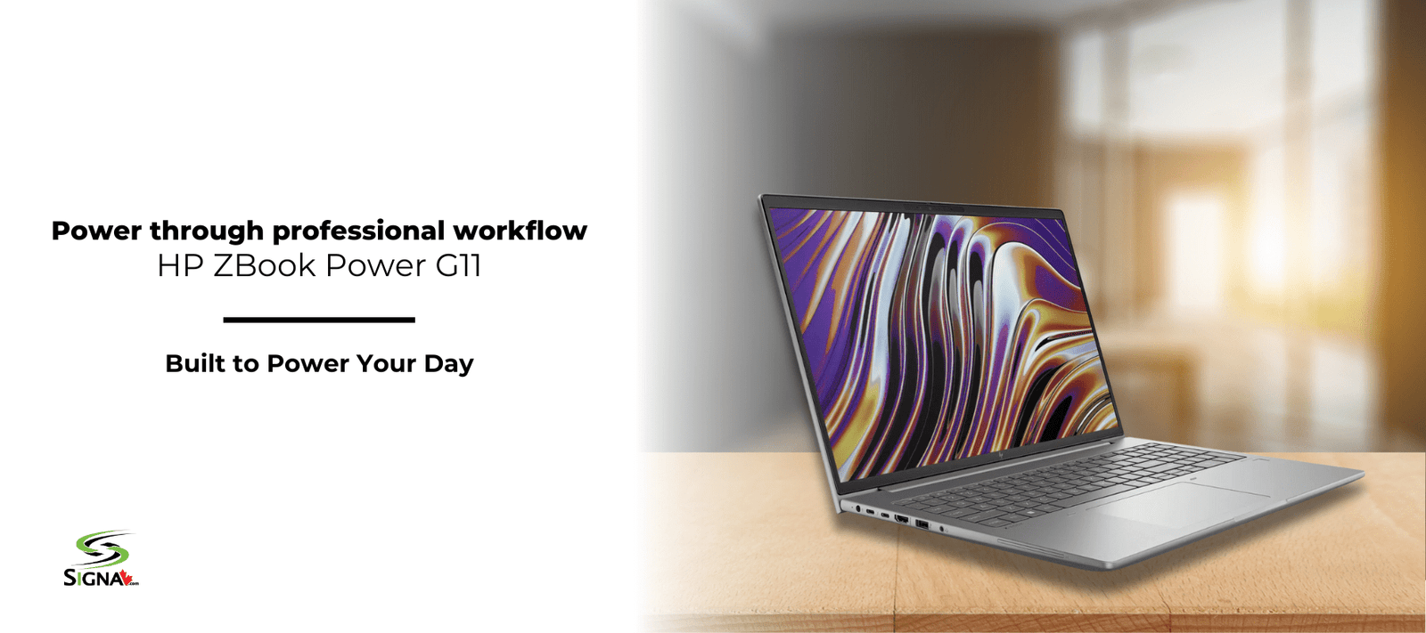 Power through professional workflow | HP ZBook Power G11 - Signa