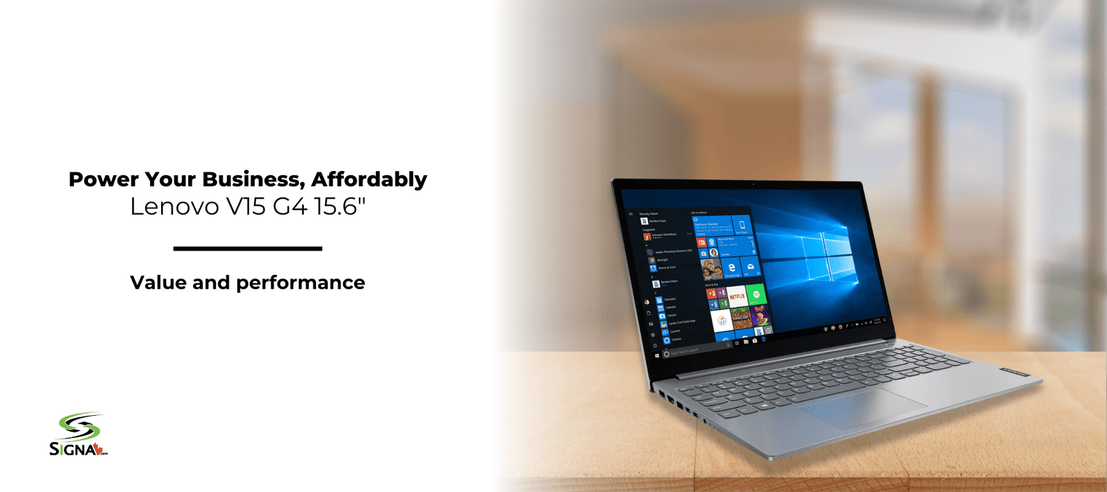 Power Your Business, Affordably - Signa