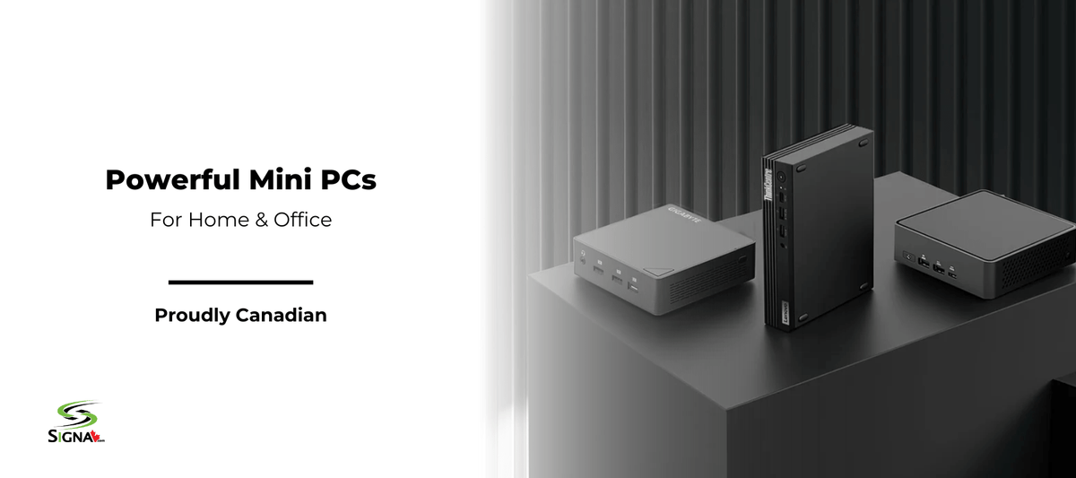 Powerful Mini PCs are also in Signa - Signa