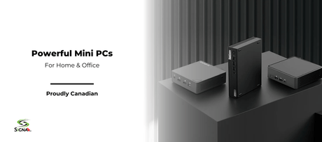 Powerful Mini PCs are also in Signa - Signa