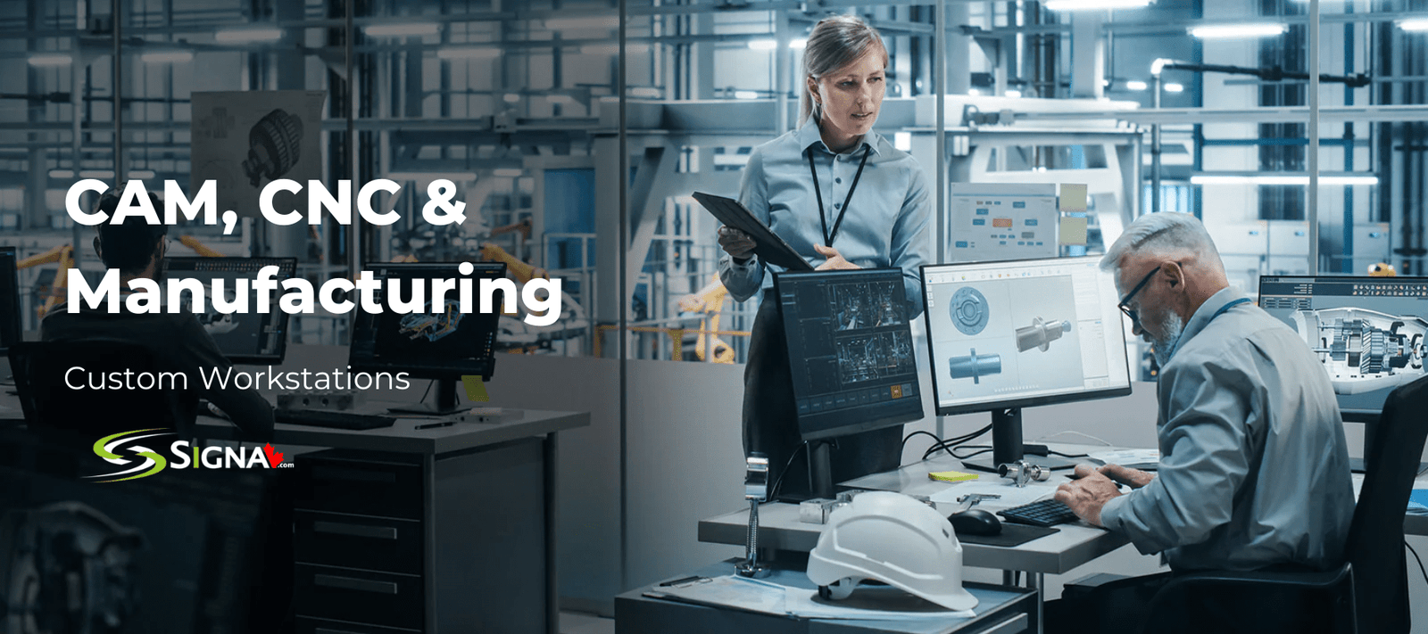 Powering Precision: Signa’s CAD/CAM Workstations for Manufacturing Excellence - Signa