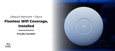 Professional Ubiquiti UniFi Network Installations — Toronto & GTA - Signa