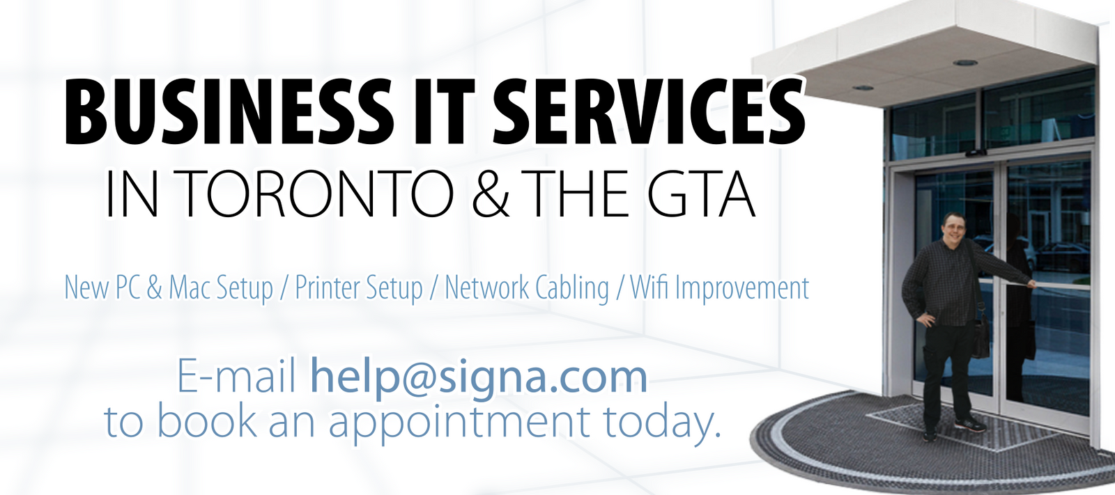 PSA! Business IT Services in TORONTO & GTA - Signa