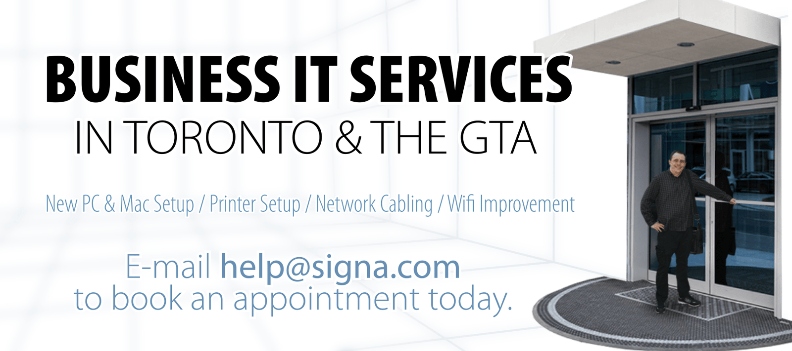 PSA! Business IT Services in TORONTO & GTA - Signa