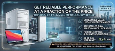 Refurbished PC & Macs for Home and Business - Signa