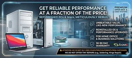 Refurbished PC & Macs for Home and Business - Signa