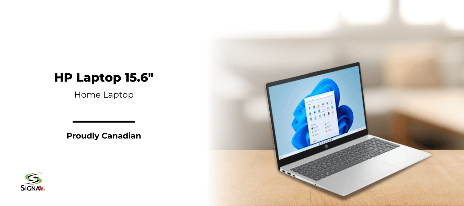 Reliable & Ready for Home – The HP 15.6" Laptop - Signa