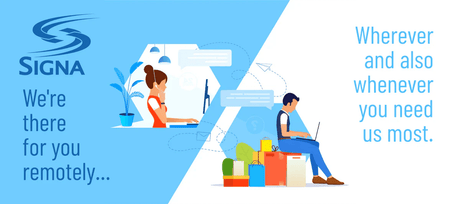 Remote Support from Signa Computers - New computers too! - Signa