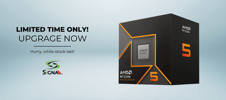 Ryzen 5 9600X + B850 Motherboard Upgrade - Signa