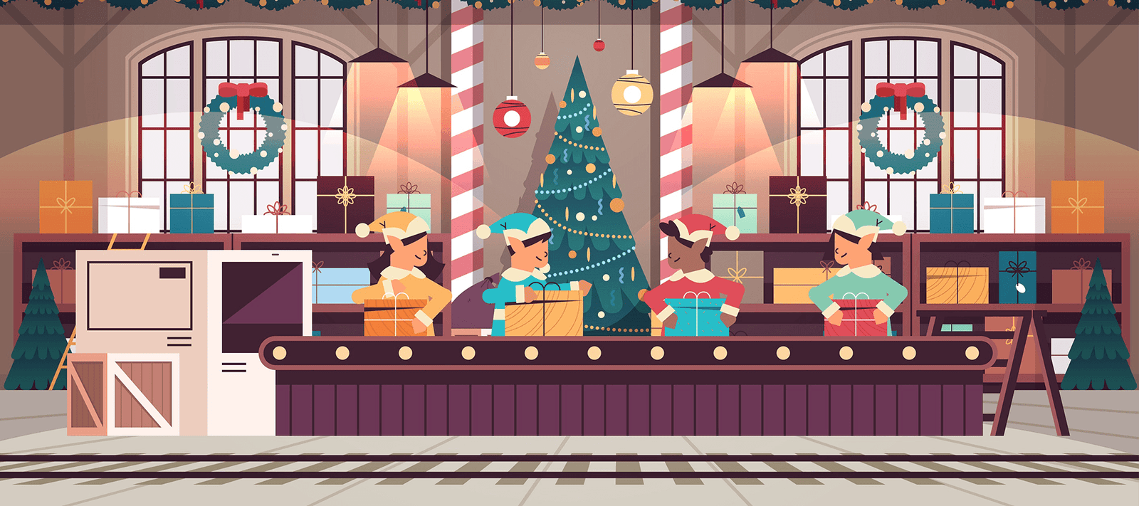 Santa's Little Helpers Need Time Off Too - All Orders Filled The Week Of Jan 3rd 2022! - Signa