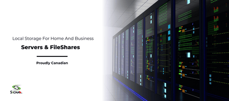 Servers & Fileshares - Local Storage For Home And Business - Signa