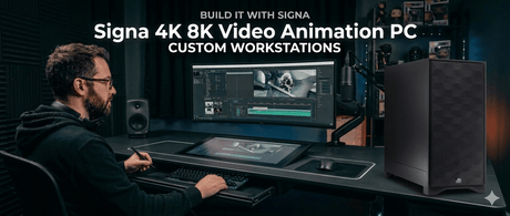 Signa 4K 8K Video Animation PC - Signa