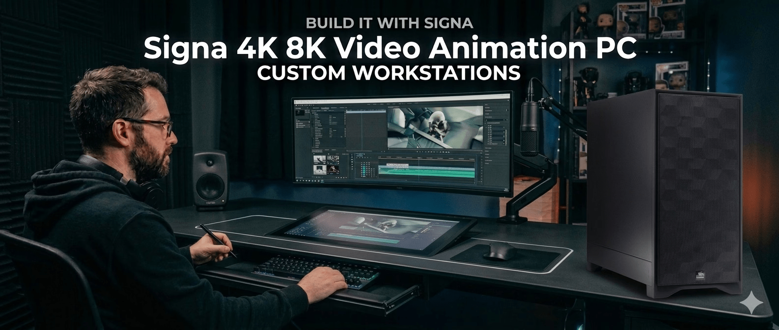 Signa 4K 8K Video Animation PC - Signa