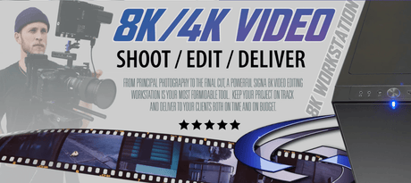 Signa 8K/4K Video Editing Workstations - Signa