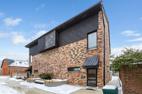 Signa did a ethernet rough-in for a new Townhome in Toronto! - Signa