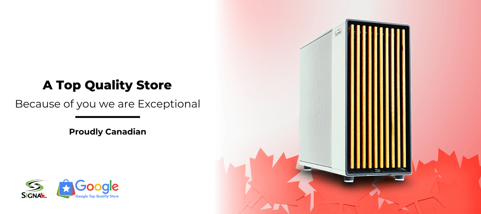 Signa Earns Google’s Top Quality Store Badge – Thanks to You! - Signa