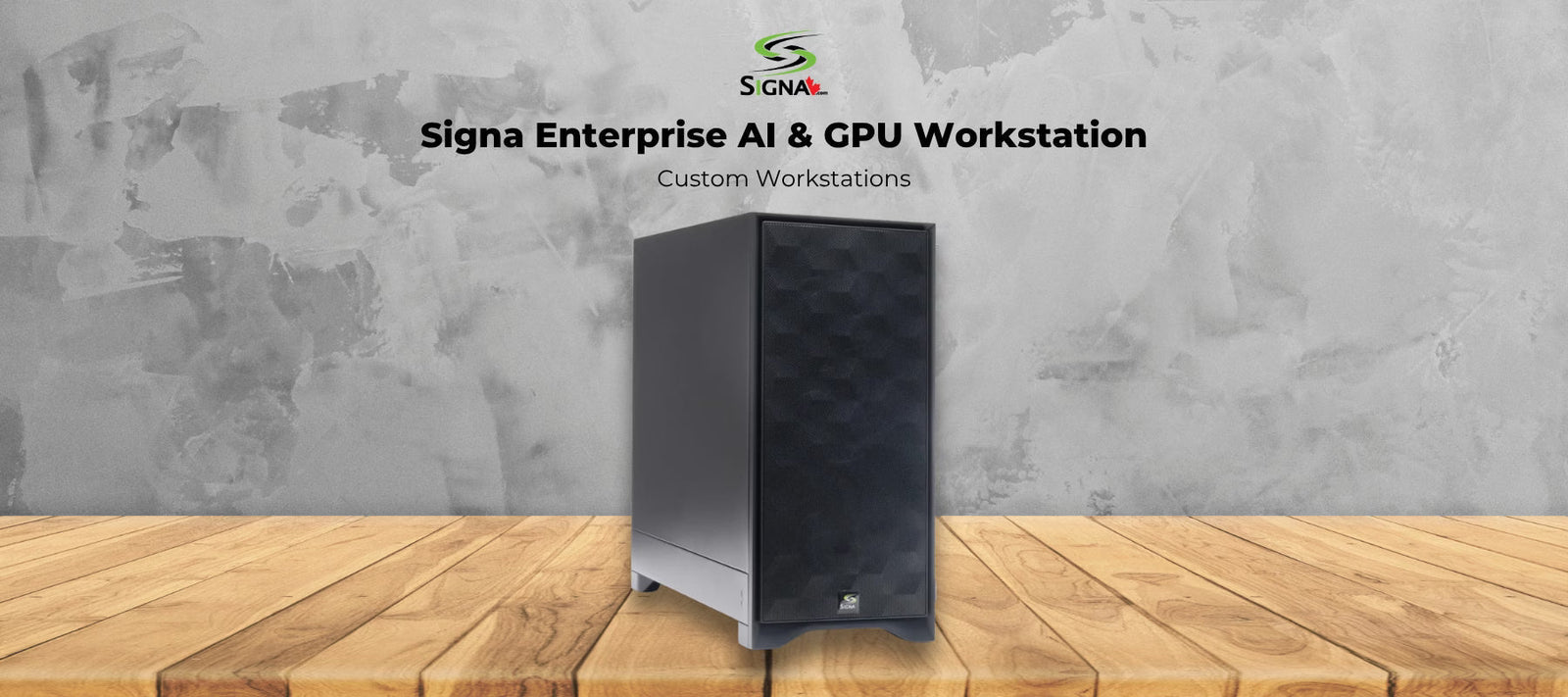 Signa Enterprise AI & GPU Computer Workstation - Signa