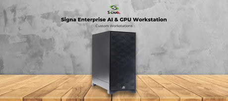 Signa Enterprise AI & GPU Computer Workstation - Signa
