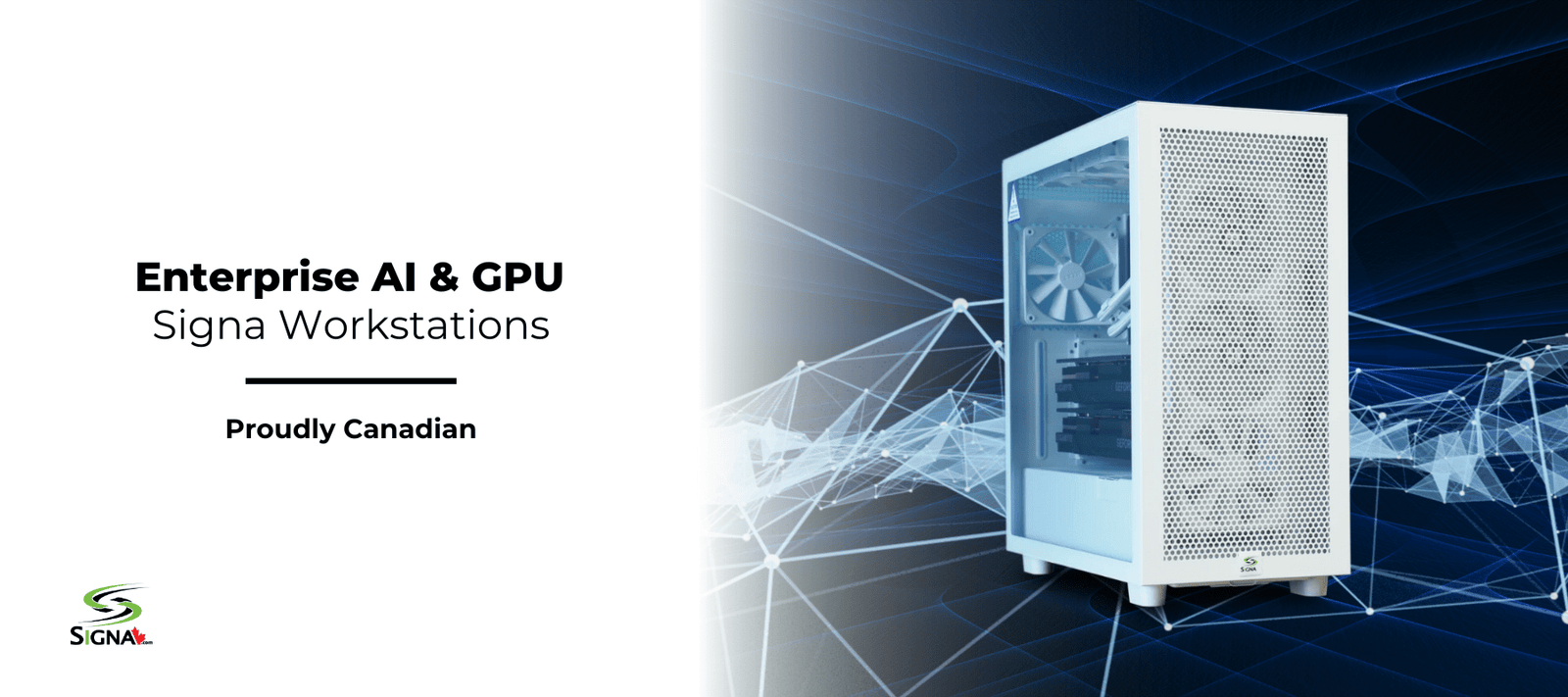 Signa Enterprise AI & GPU Computer Workstation - Signa