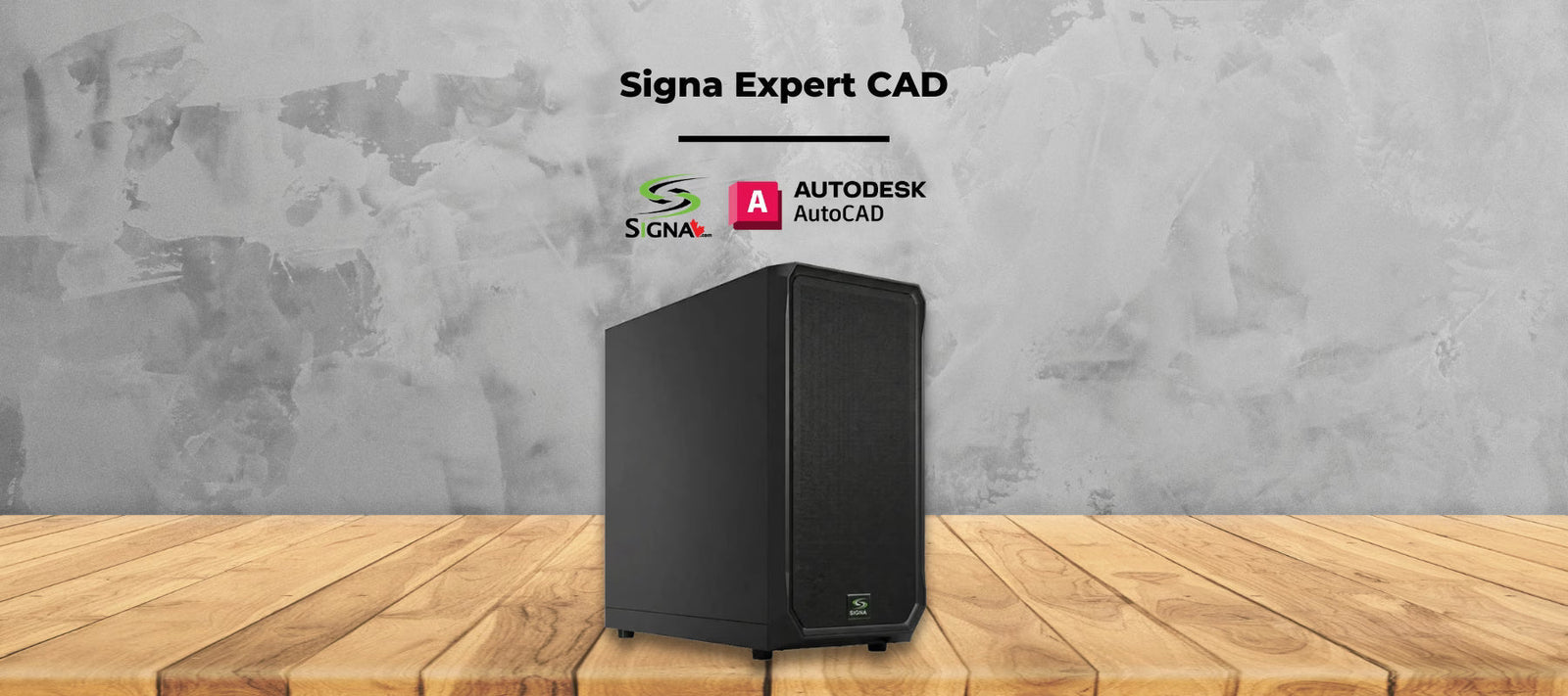 Signa Expert Blackwell CAD Purposely Built for Professionals - Signa