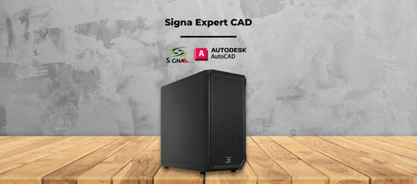 Signa Expert Blackwell CAD Purposely Built for Professionals - Signa