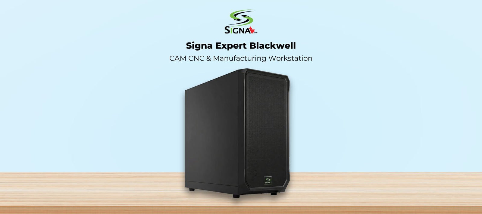 Signa Expert Blackwell CAD/CAM CNC & Manufacturing Pro Workstation - Signa