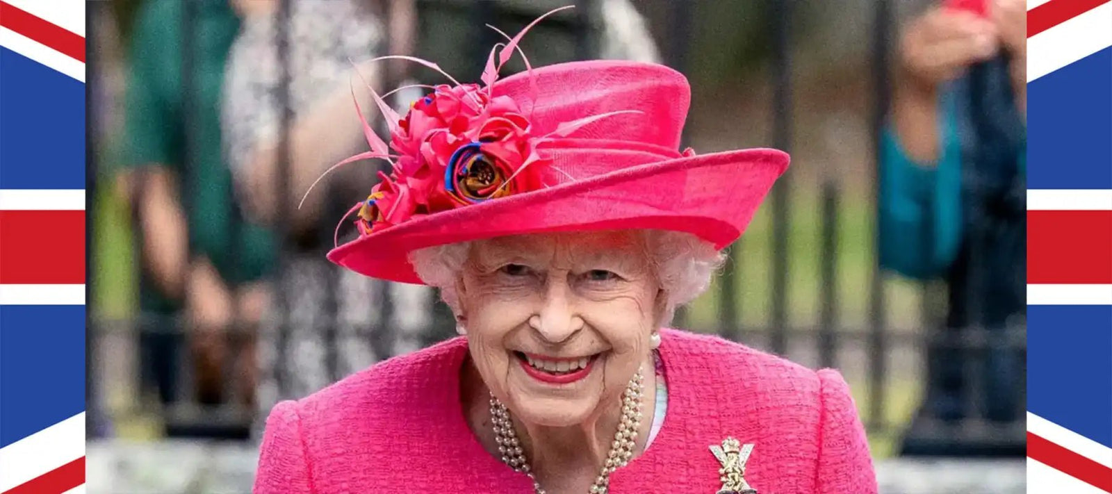 Signa gives condolences to the Royal Family for their loss of the Queen - Signa