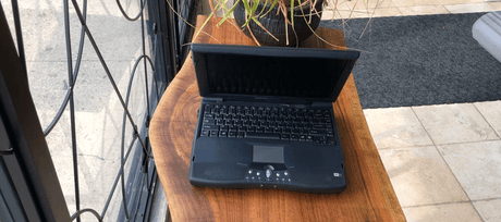 Signa got to take a 'trip back in time' with this laptop! - Signa