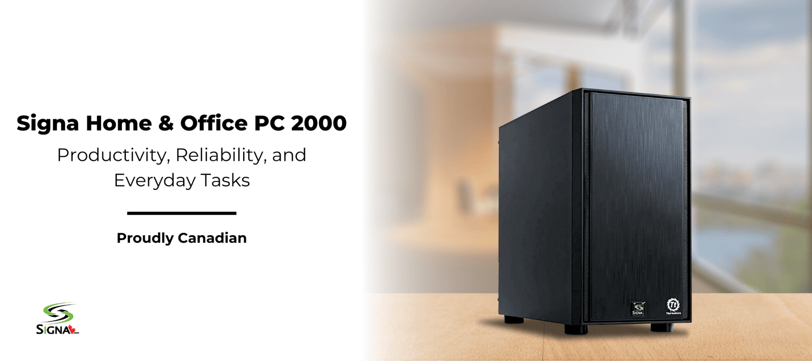 Signa Home & Office PC 200 | Built for Productivity, Reliability, and Everyday Tasks - Signa
