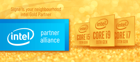 Signa is your local Intel Gold Partner - Signa