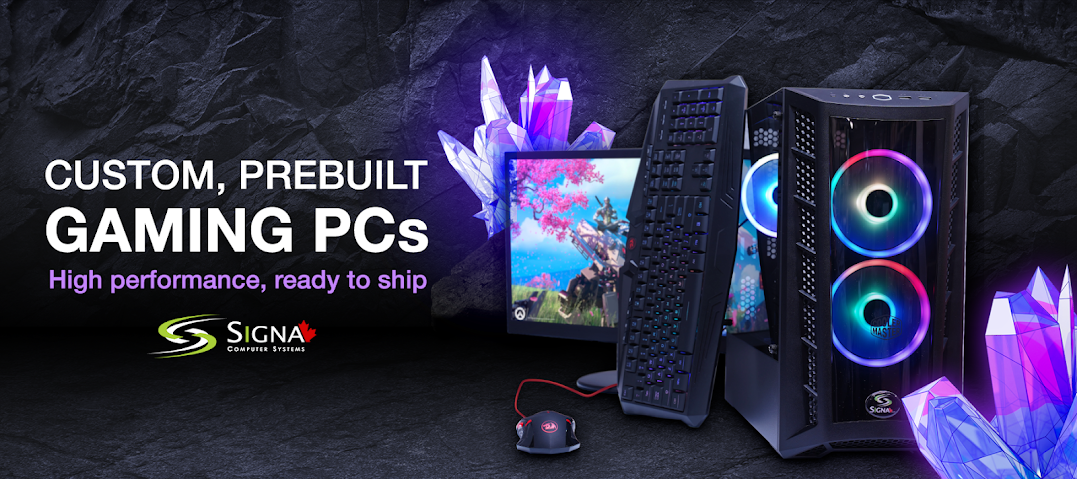 Signa Max Gamer PC just got some Upgrades! - Signa