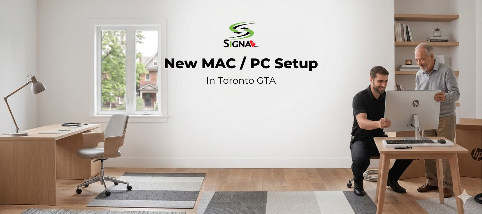 Signa New MAC / PC Setup In Toronto GTA - Signa