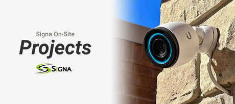 Signa now has a showcase of past service! - Signa