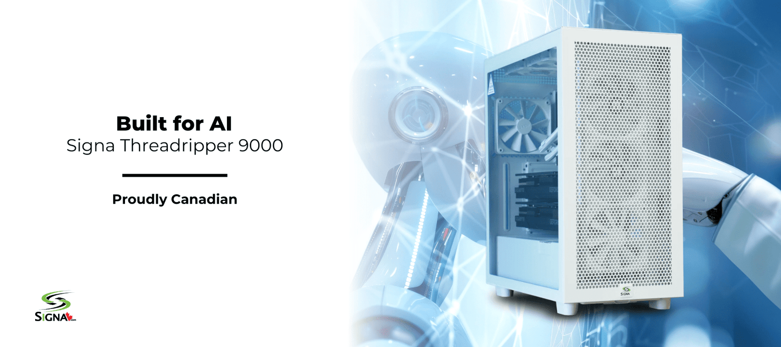 Signa Threadripper 9000, Built for AI - Signa