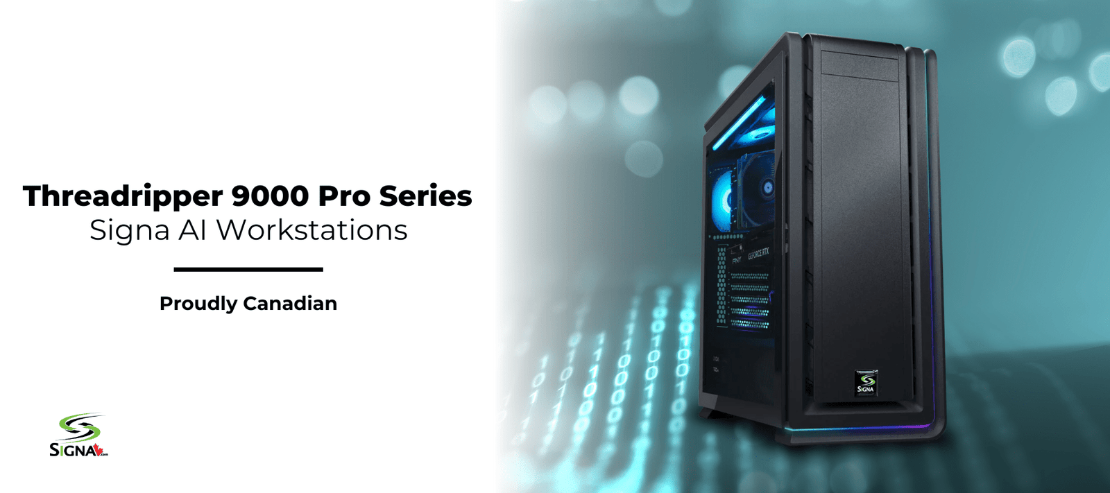 Signa Threadripper 9000 Pro Series - Signa