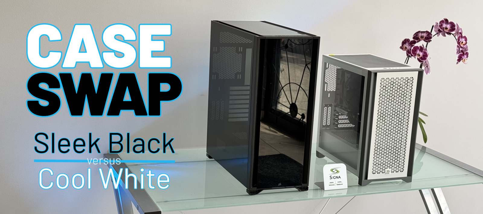 Case Swap: Sleek Black or Cool White?