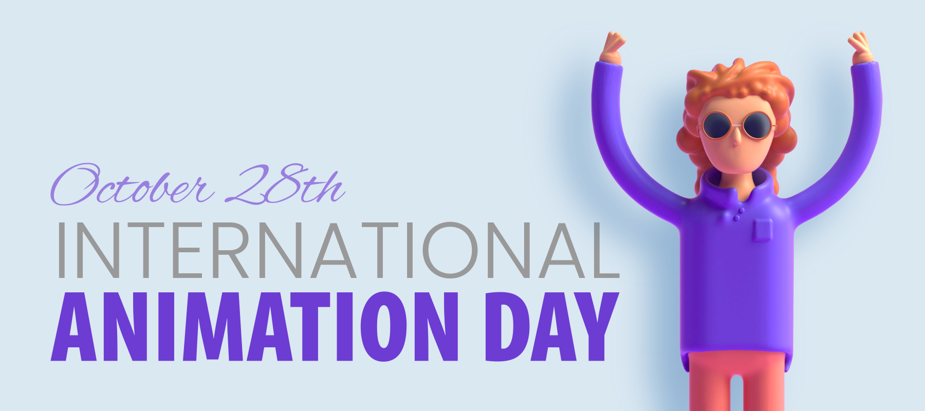 Celebrating International Animation Day: Unleash the Animator in You!