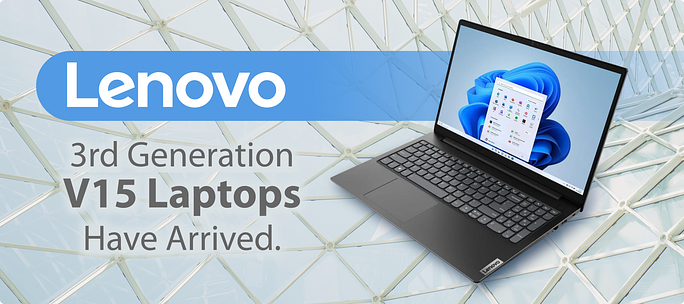 Signa Now Stocks Two New Laptops: Lenovo V15 and HP ProBook 440 G10!
