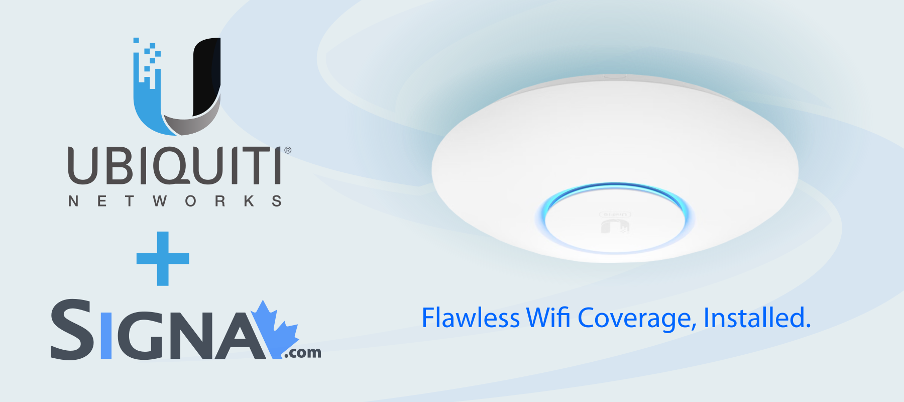 Professional Ubiquiti Unifi wifi, protect cameras & access lock installations in Toronto GTA area