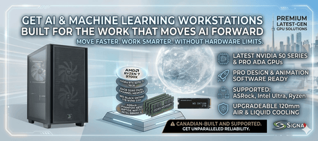 Signa's AI Dual GPU Workstation - Signa