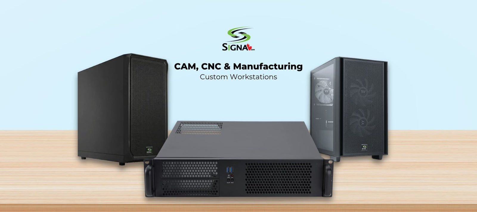 Signa's Best PC Workstations for CAM, CNC & Manufacturing - Signa