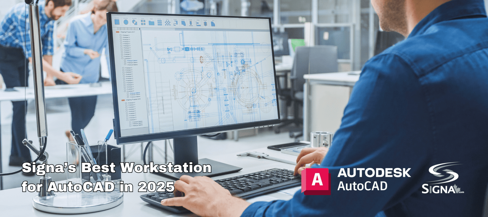 Signa’s Best Workstation for AutoCAD in 2025 - Signa