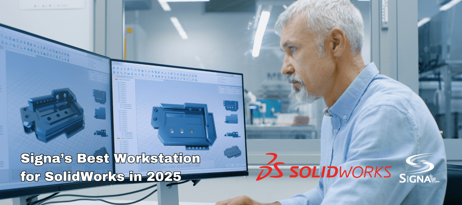Signa’s Best Workstation for SolidWorks in 2025 - Signa