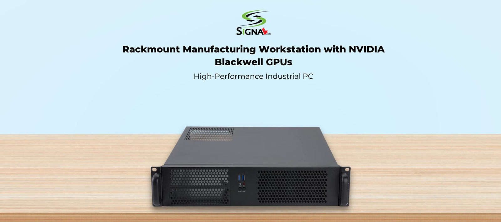 Signa's High-Performance Industrial PC - Signa