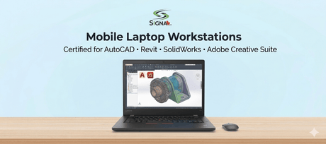 Signa's Mobile Laptop Workstations - Signa
