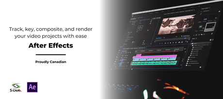 Signa's Workstations optimized for Adobe AfterEffects - Signa