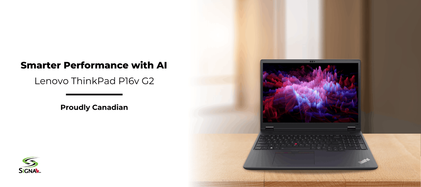 Smarter Performance with AI | Lenovo ThinkPad P16v G2 - Signa