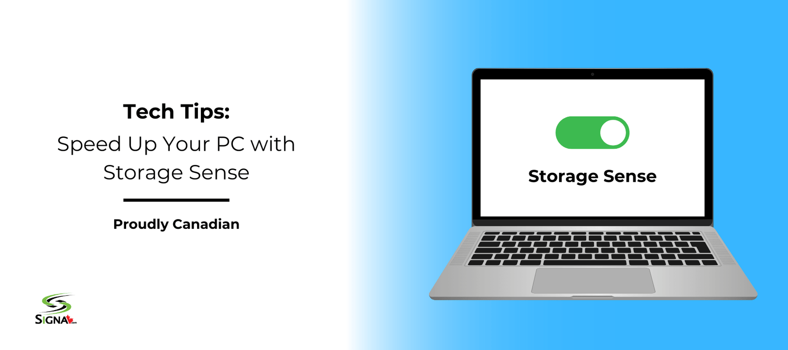 Speed Up Your PC with Storage Sense - Signa